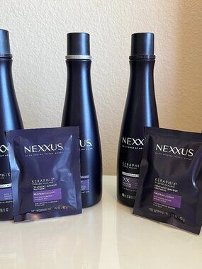 Nexxus Shampoo, Conditioner & Deep Conditioner